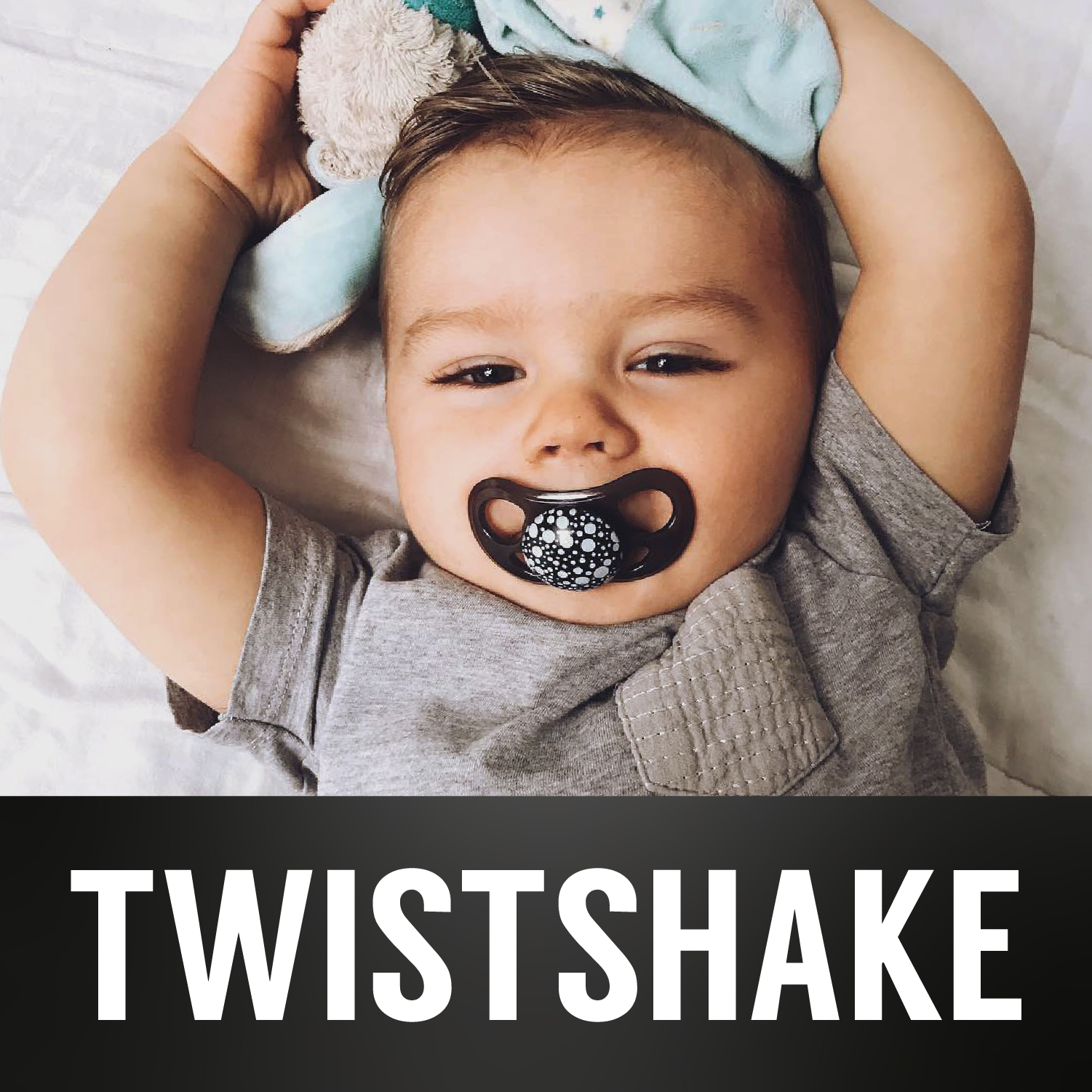 Пустышка Twistshake ортодонтическая от 6 мес. 2 шт. - фото 7