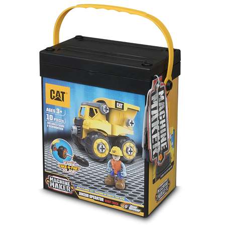 Конструктор CATERPILLAR сборная игровая модель