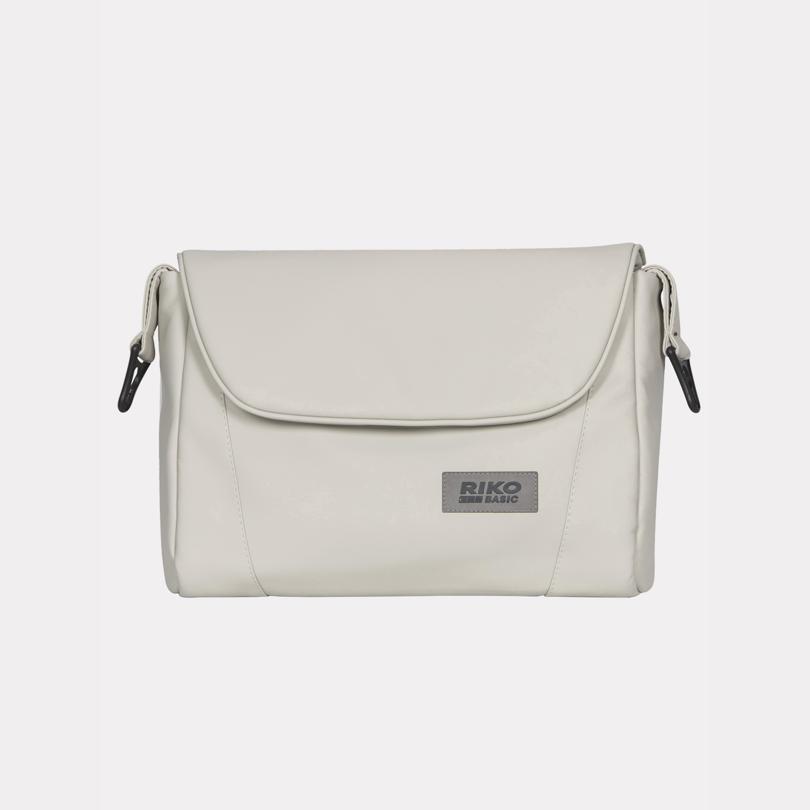 Коляска 3в1 Riko Basic Montana Ecco белый - фото 11