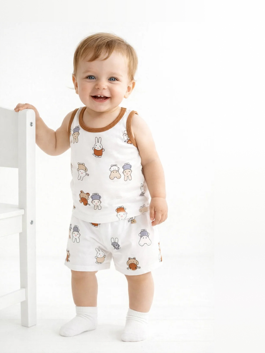 Шорты 2 шт Эскимо 19-8142 - фото 2