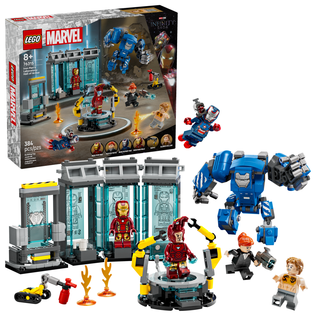 Конструктор LEGO Marvel Super Heroes 76315 384 дет. - фото 1