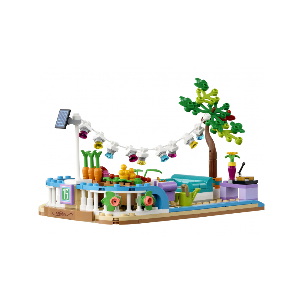 Конструктор LEGO Friends Плавучий дом на канале 41702 642 дет. - фото 6