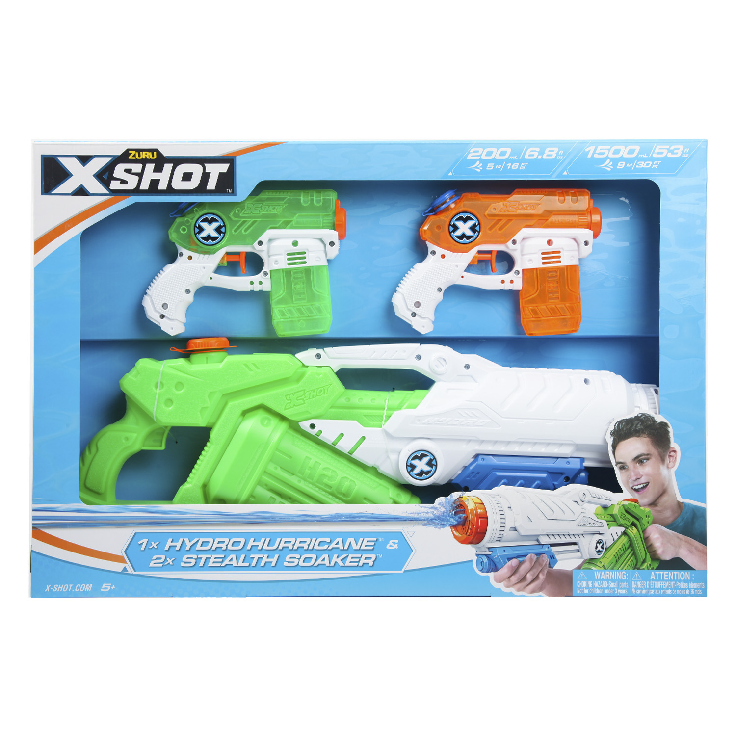 Бластер водный Zuru XSHOT - фото 6