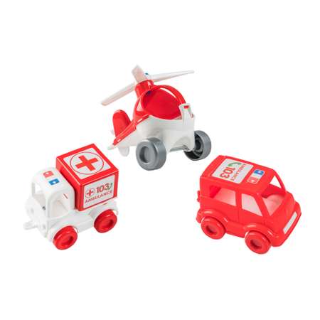 Скорая помощь TIGRES Kid Cars