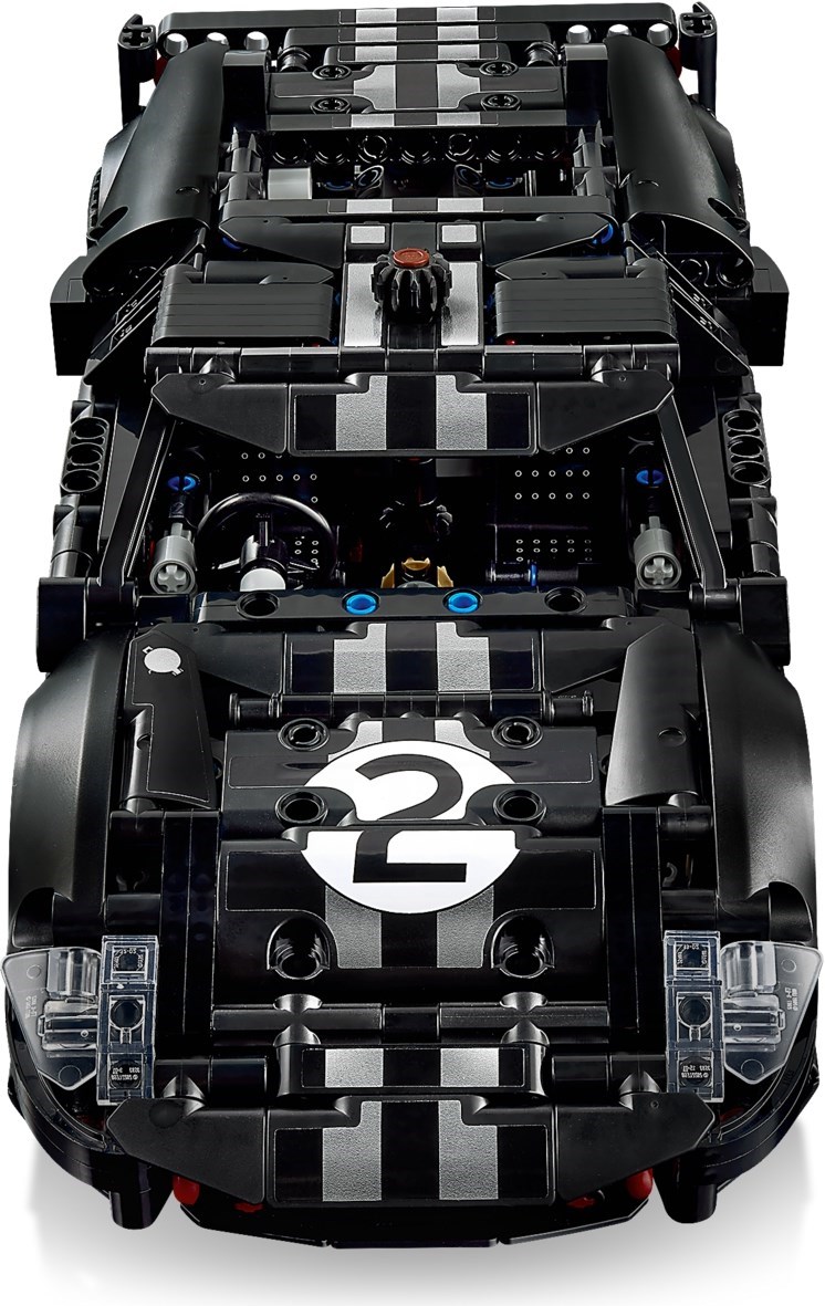 Конструктор LEGO Technic 42223 793 дет. - фото 11