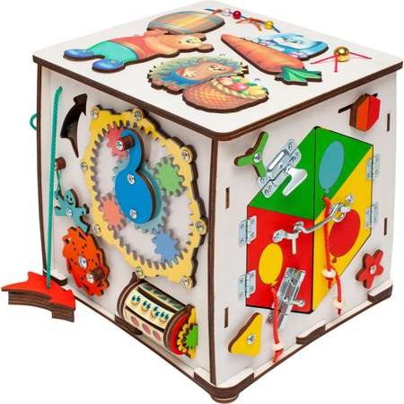 Игрушка Jolly Kids бизиборд