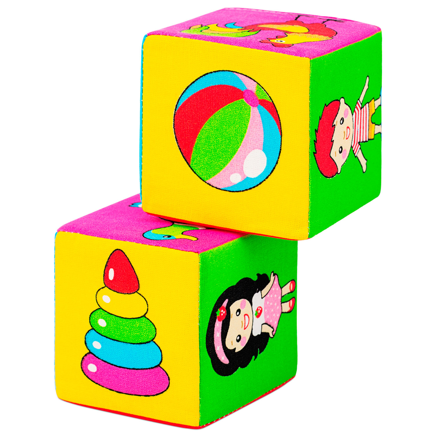 Игрушка Мякиши кубики - фото 4