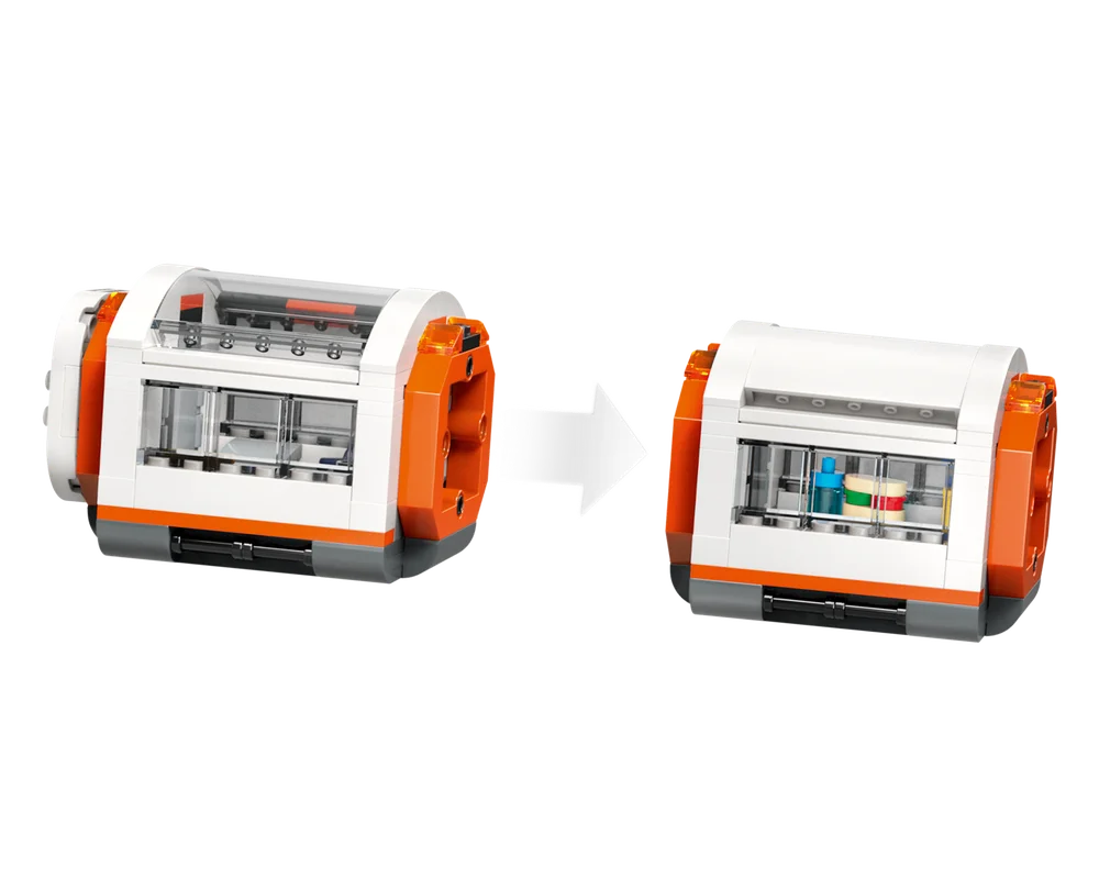 Конструктор LEGO City 60433 1048 дет. - фото 10