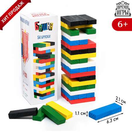 Настольная игра Sima-Land Падающая башня