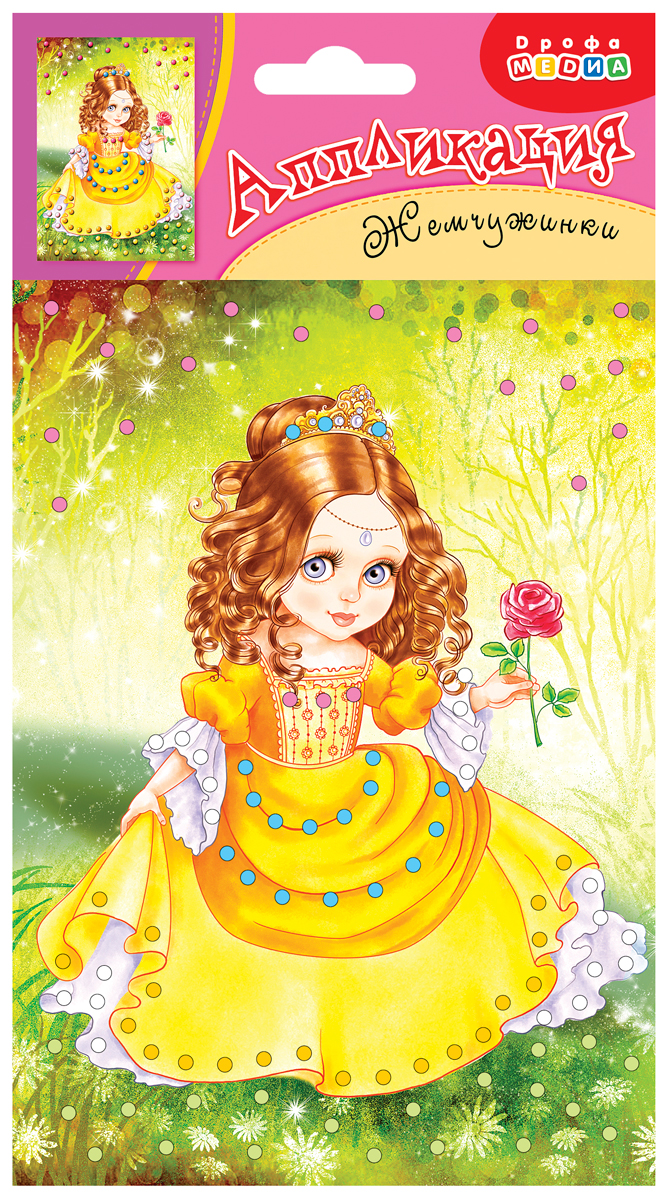 Изображение товара Аппликация Дрофа-Медиа Принцесса для творчества
