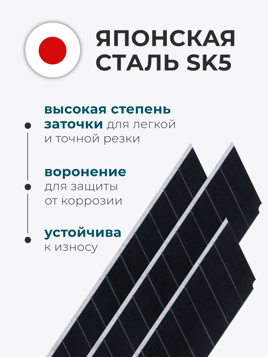 Канцелярский нож Малевичъ - фото 4