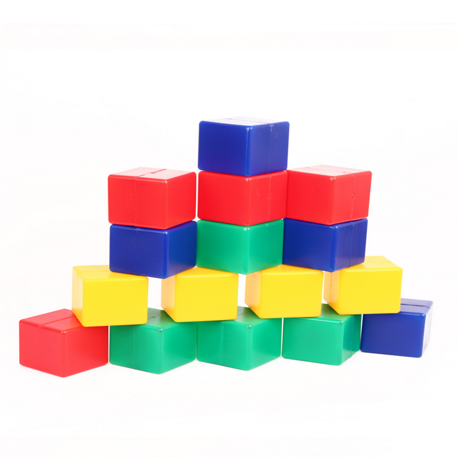 Игрушка Green Plast кубики - фото 4