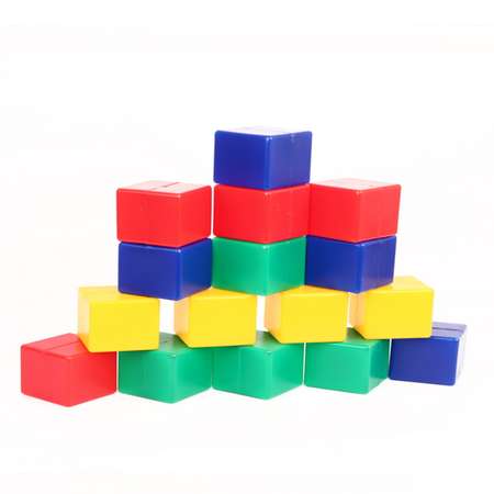 Игрушка Green Plast кубики