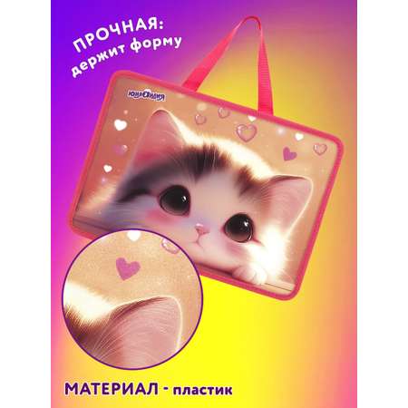 Папка для труда Юнландия А4