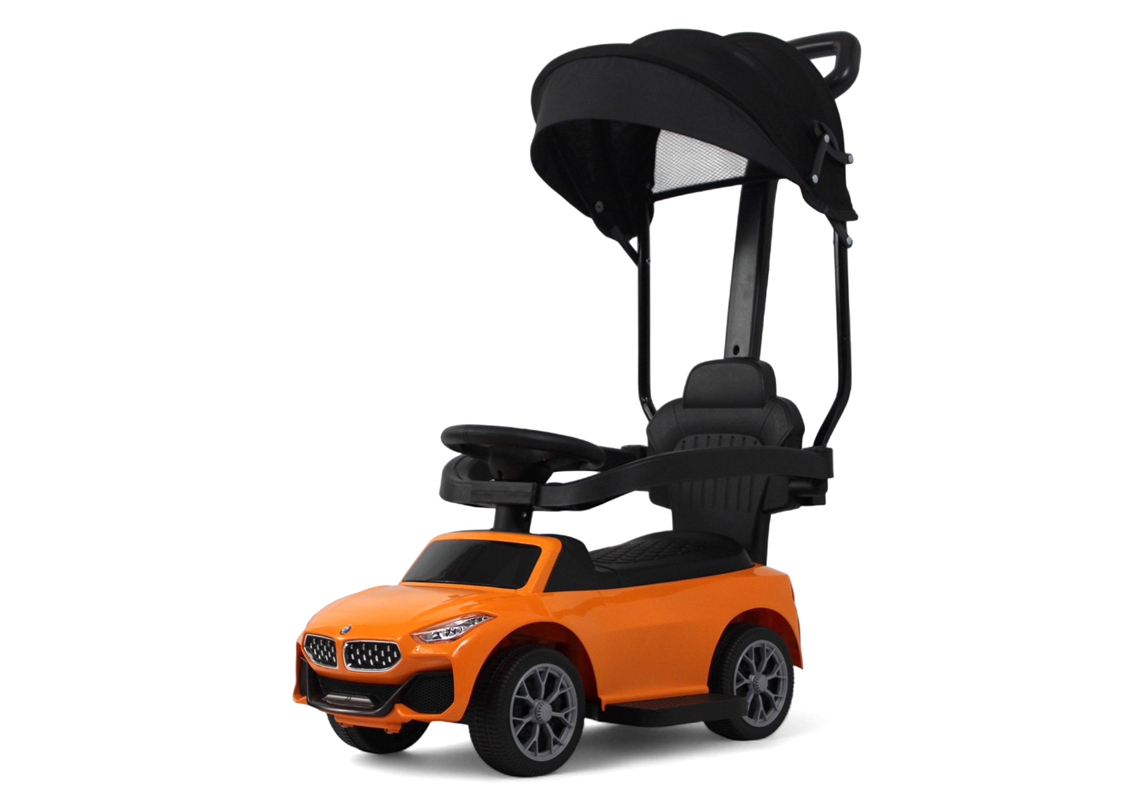 Каталка RIVERTOYS Z005ZZ-B-ORANGE оранжевый - фото 1