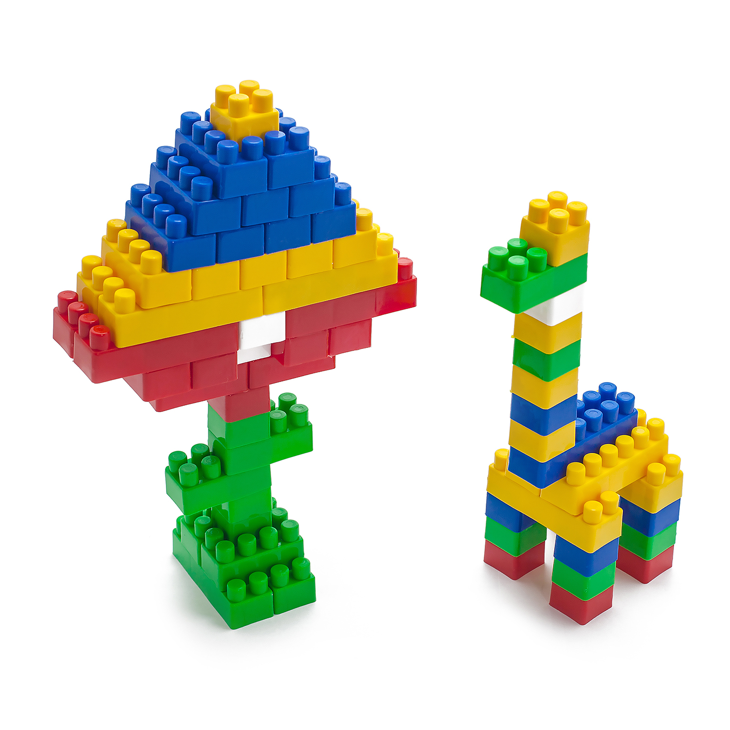 Конструктор Karolina toys блочный - фото 5