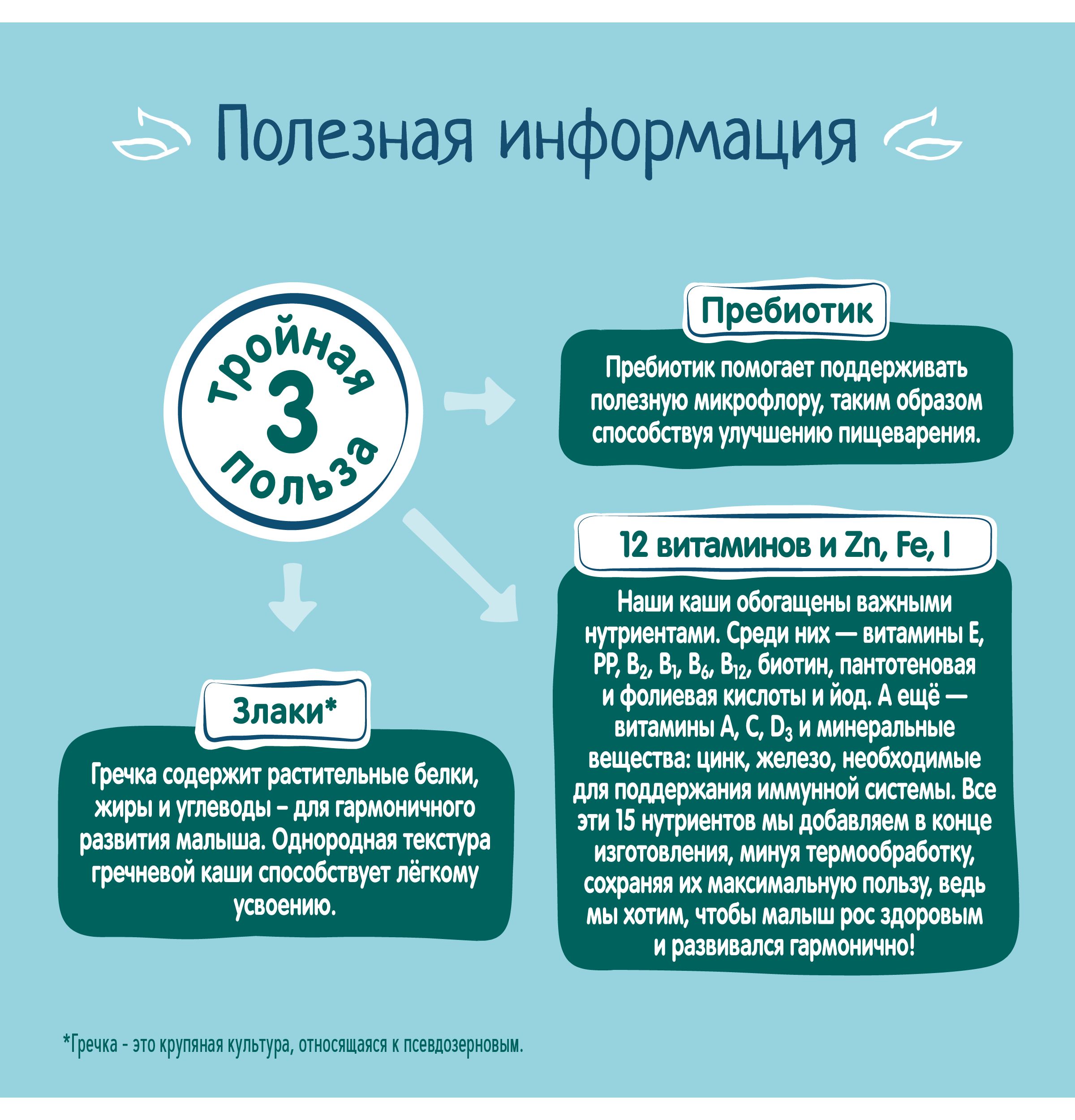 Каша молочная ФрутоНяня гречневая чернослив 190г - фото 9