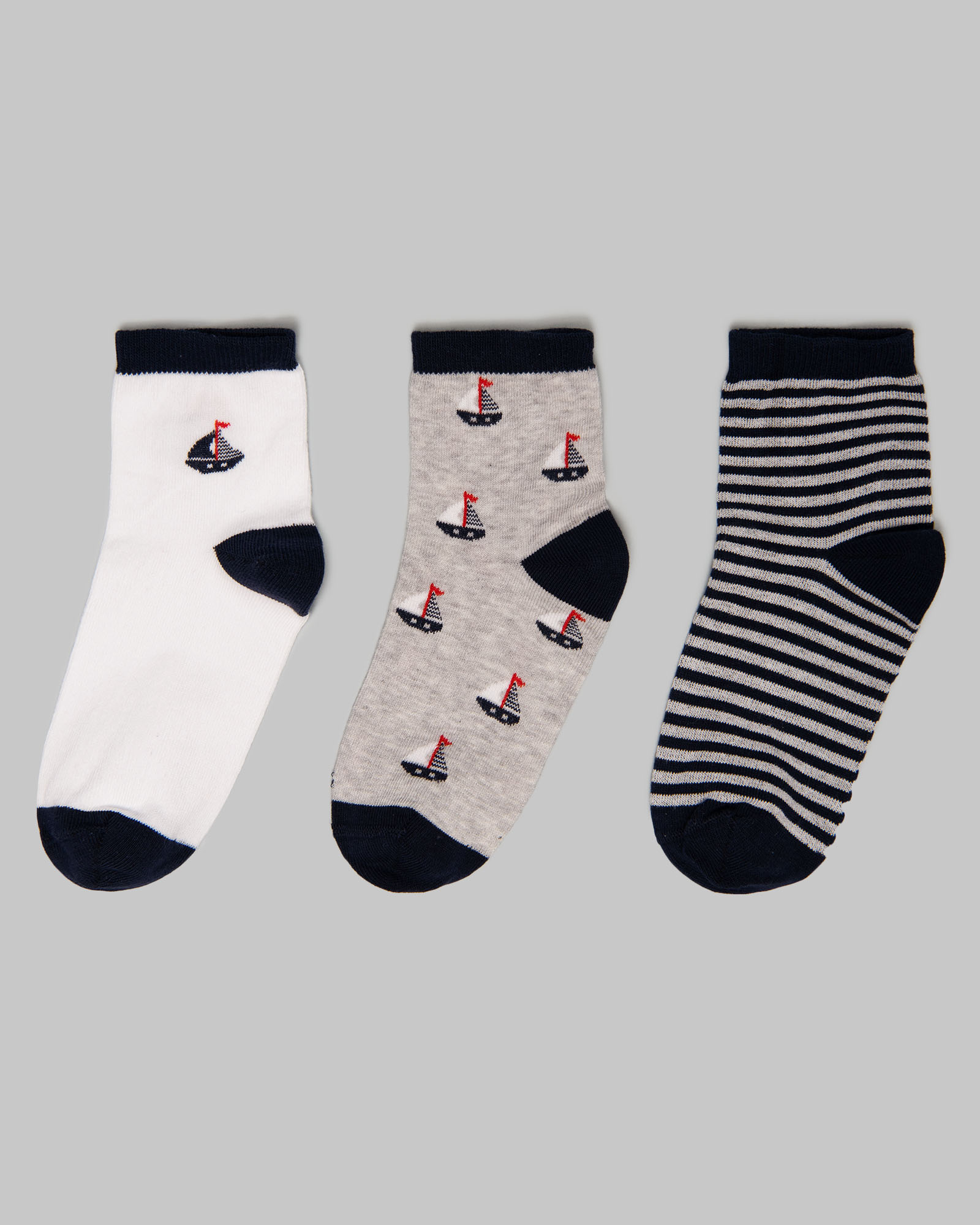 Изображение товара Носки 3 пары Futurino: 15