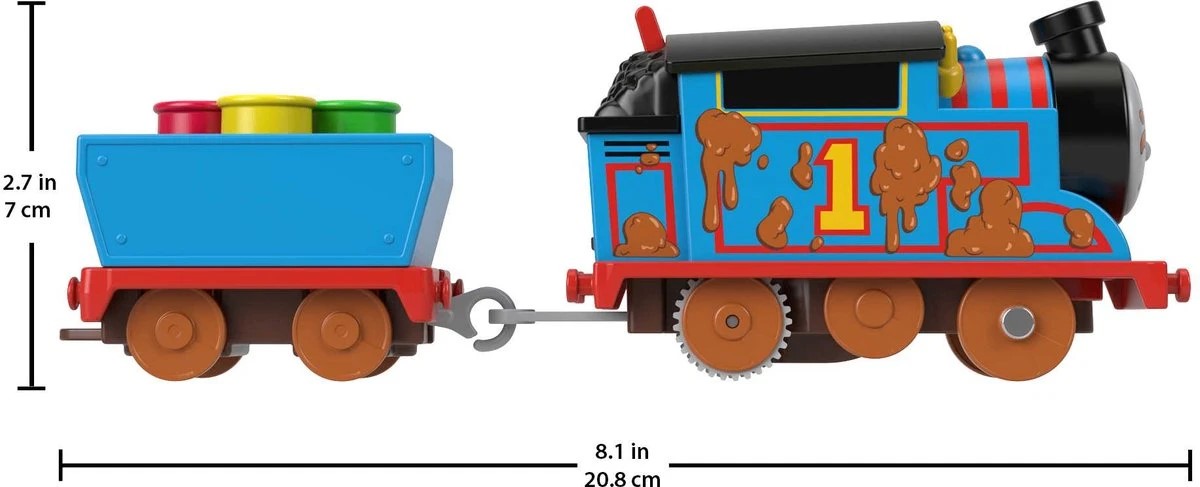 Набор железнодорожный Thomas and Friends HHV98 - фото 3