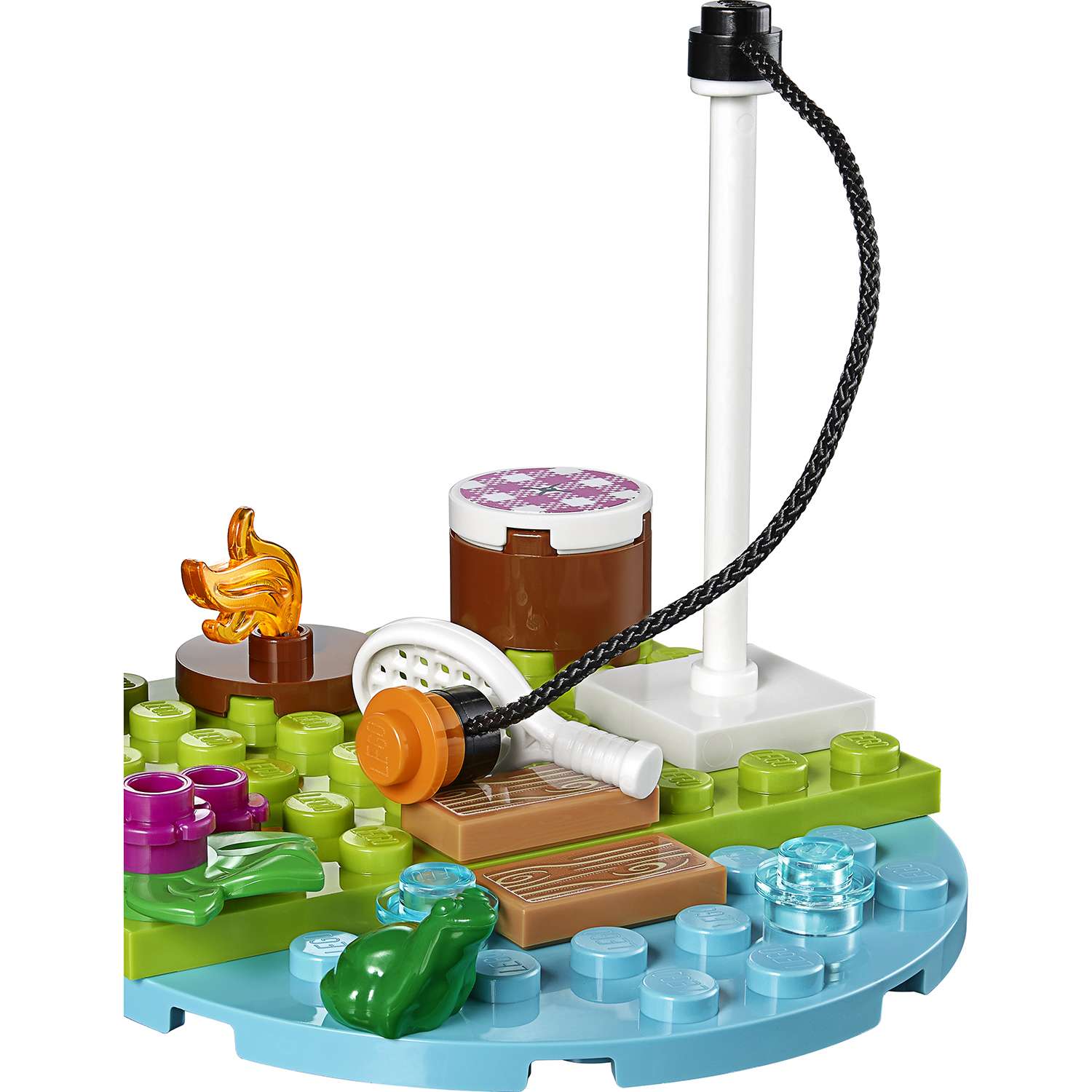 Конструктор LEGO Friends Багги с прицепом Стефани блочный - фото 16