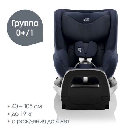 Автокресло Britax Roemer Dualfix PRO Isofix 0+/1 (0-18 кг)
