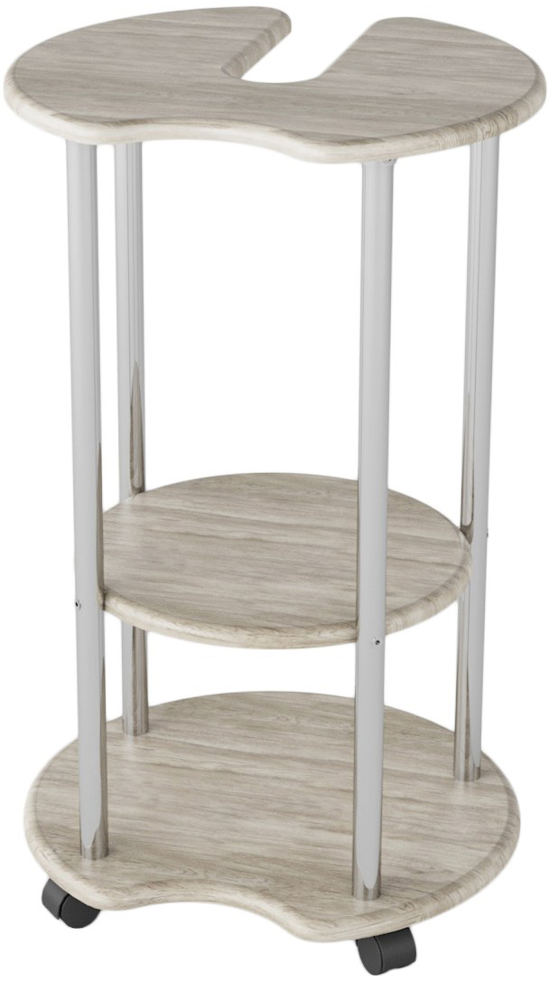 Подставка под бутыль КАЛИФОРНИЯ МЕБЕЛЬ дуб беленый - фото 1