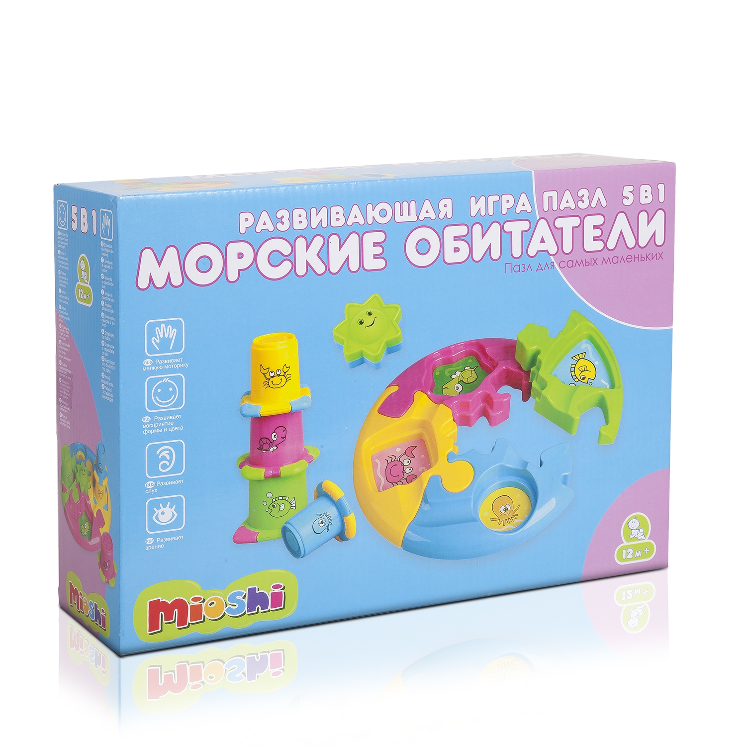 Настольная игра Mioshi Пазл - фото 3