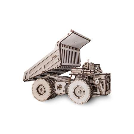 Конструктор Eco Wood Art Belaz 75600 деревянный