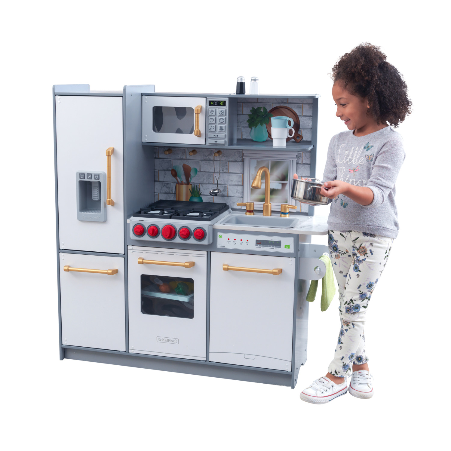 Игрушечная кухня KidKraft - фото 12