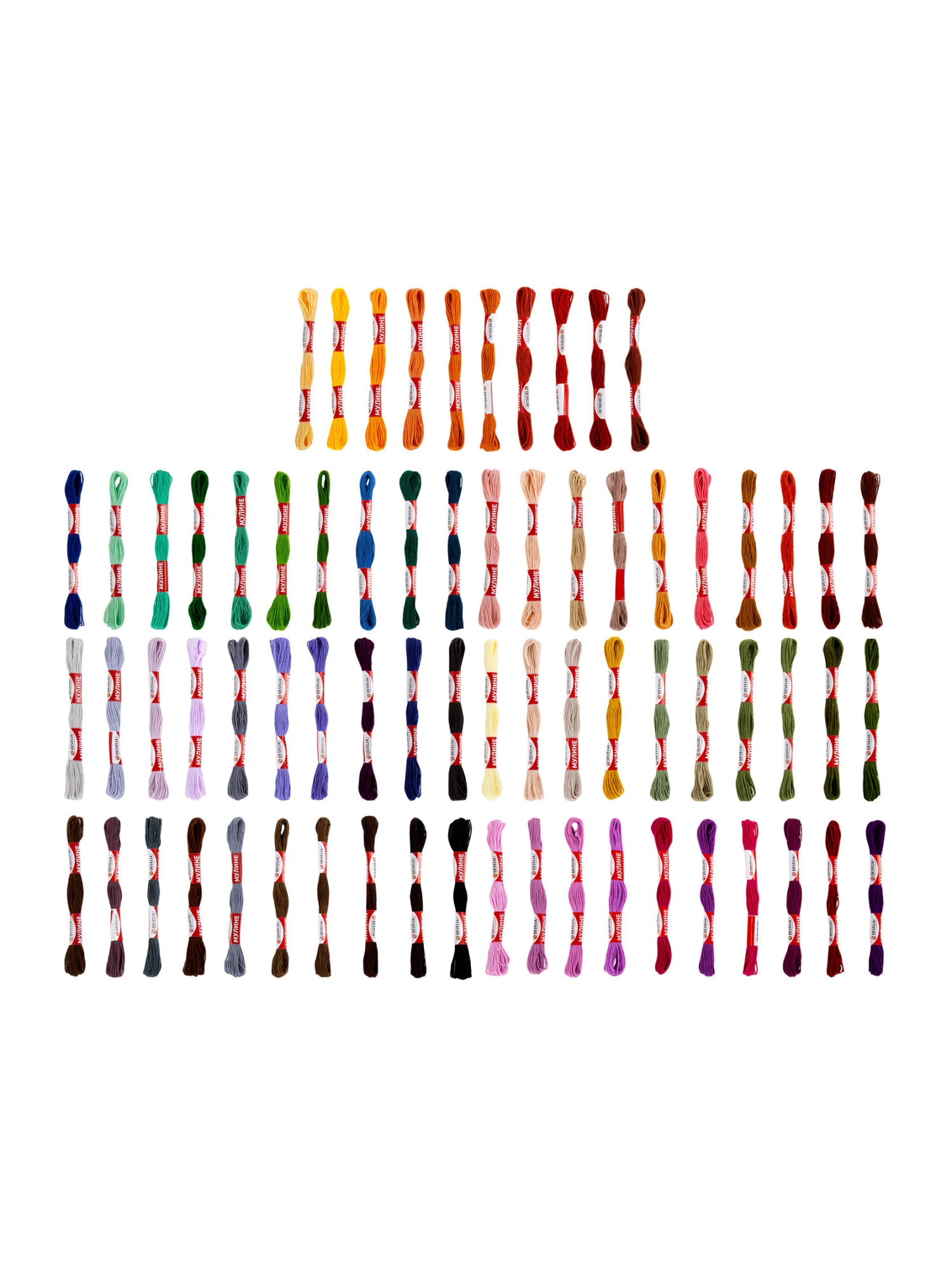 Набор для творчества Develia вышивание 150 цветов - фото 7