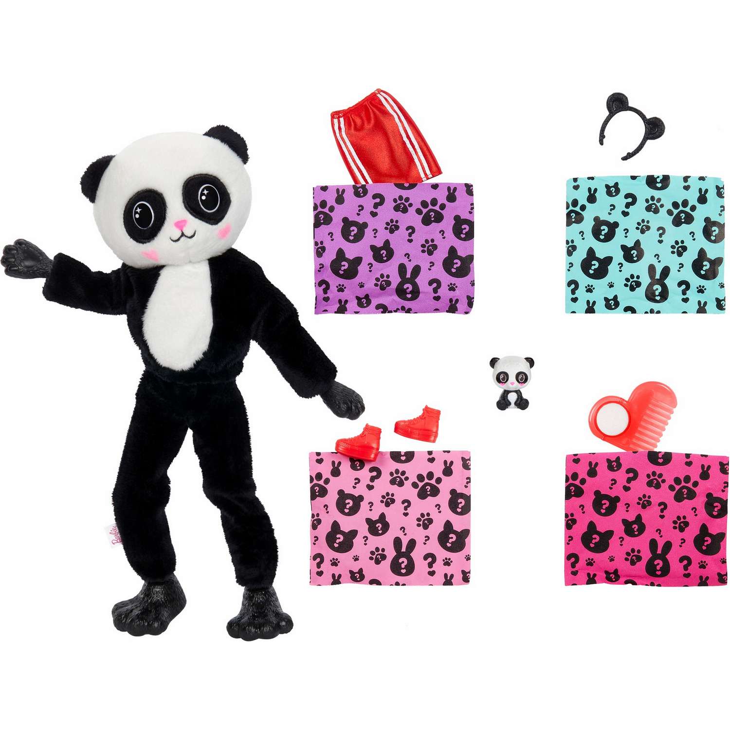 Кукла модельная Barbie HHG22 - фото 5