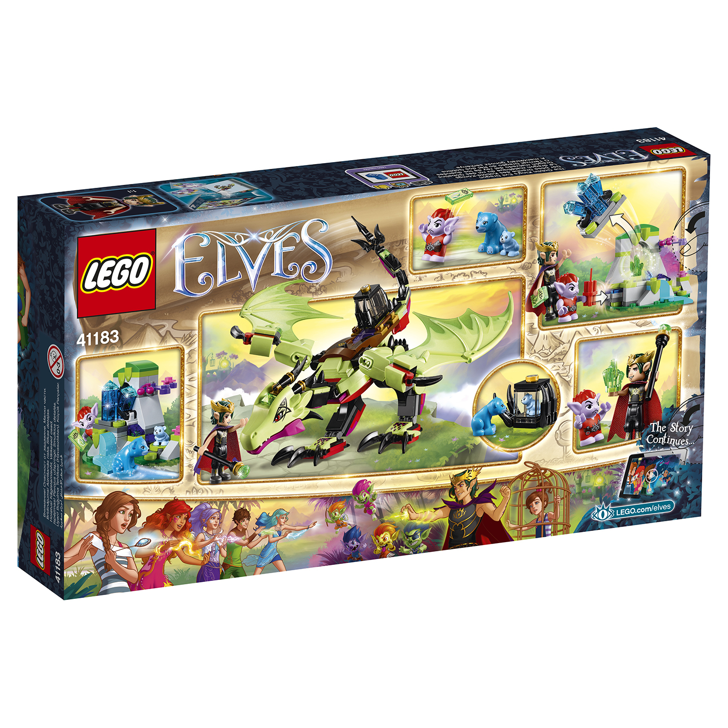 Конструктор LEGO Elves блочный - фото 16