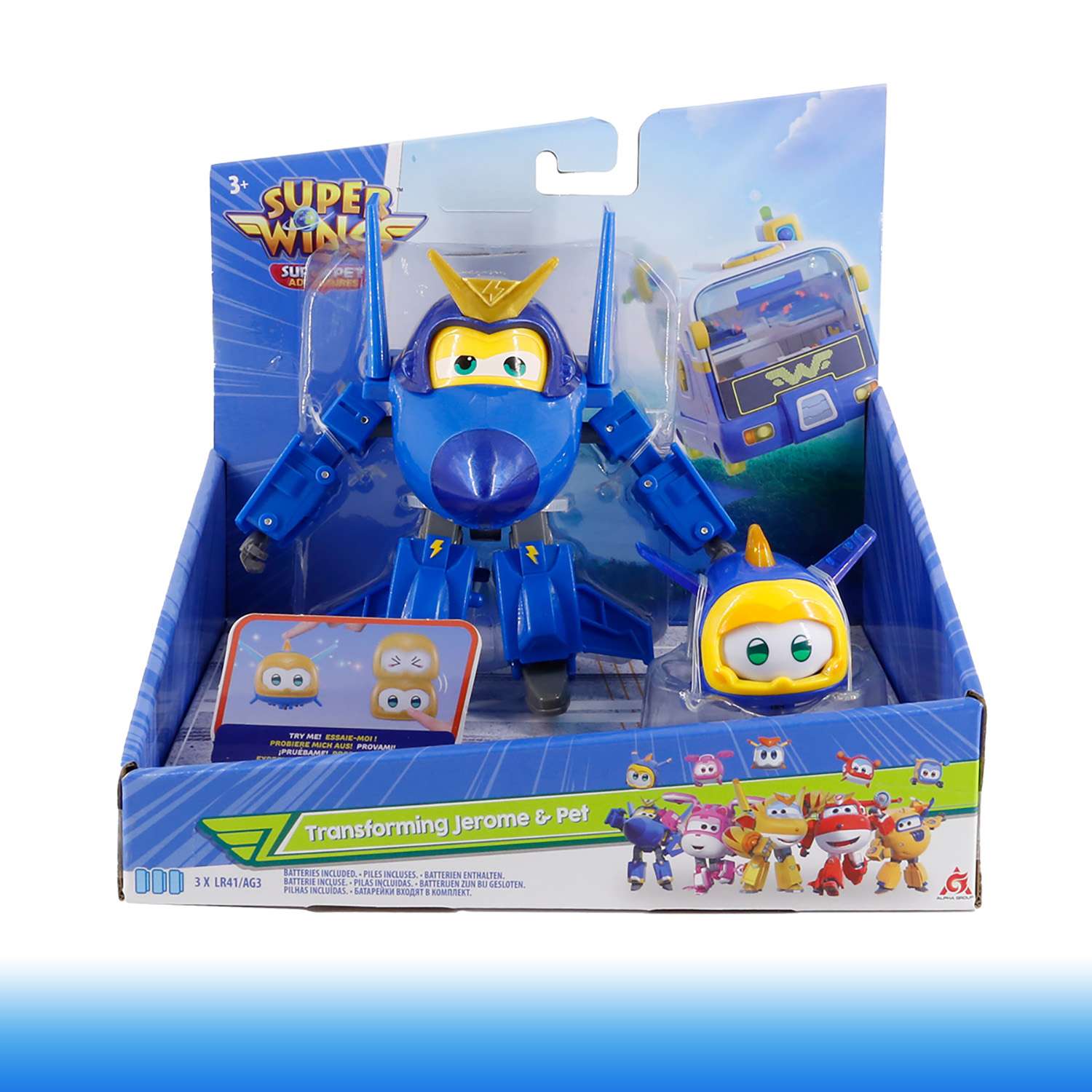 Игровой набор Super Wings Трансформер - фото 9