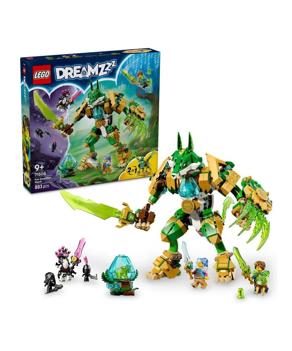 Конструктор LEGO DREAMZzz Робот-хранитель лисы 883 дет. - фото 1