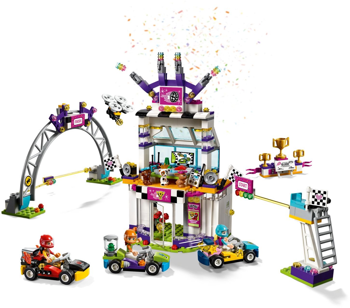 Конструктор LEGO Friends 41352 648 дет. - фото 2