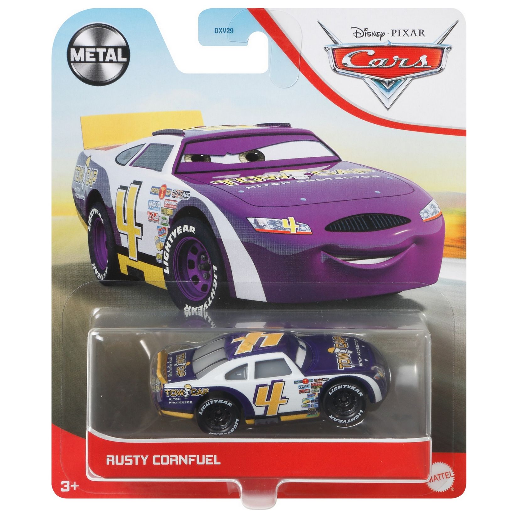 Автомобиль Cars Герои мультфильмов DXV29/GRR53 - фото 2