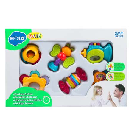 Игрушка HOLA погремушка
