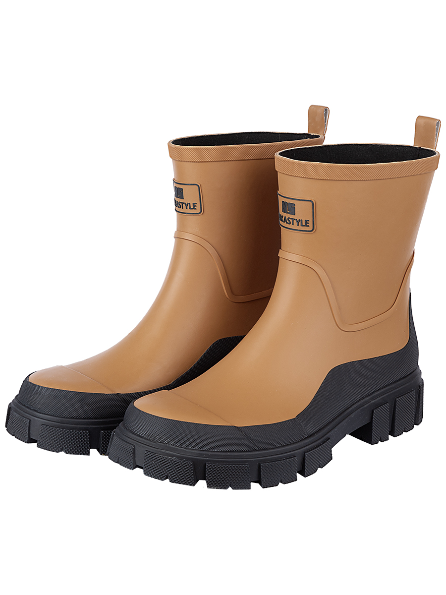 Резиновые сапоги NIKASTYLE 16м15524 карамель - фото 1