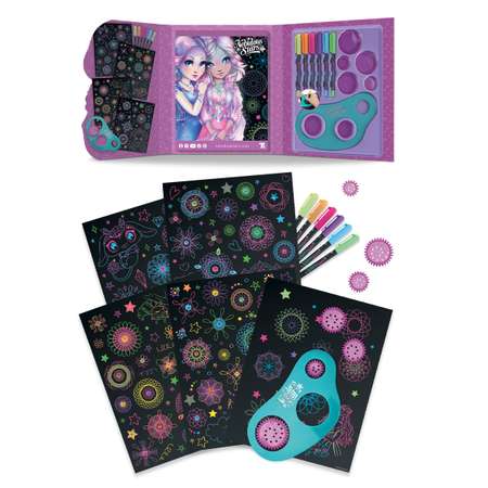 Набор для творчества Nebulous Stars по созданию Космических узоров серия Space, 11383_NSDA