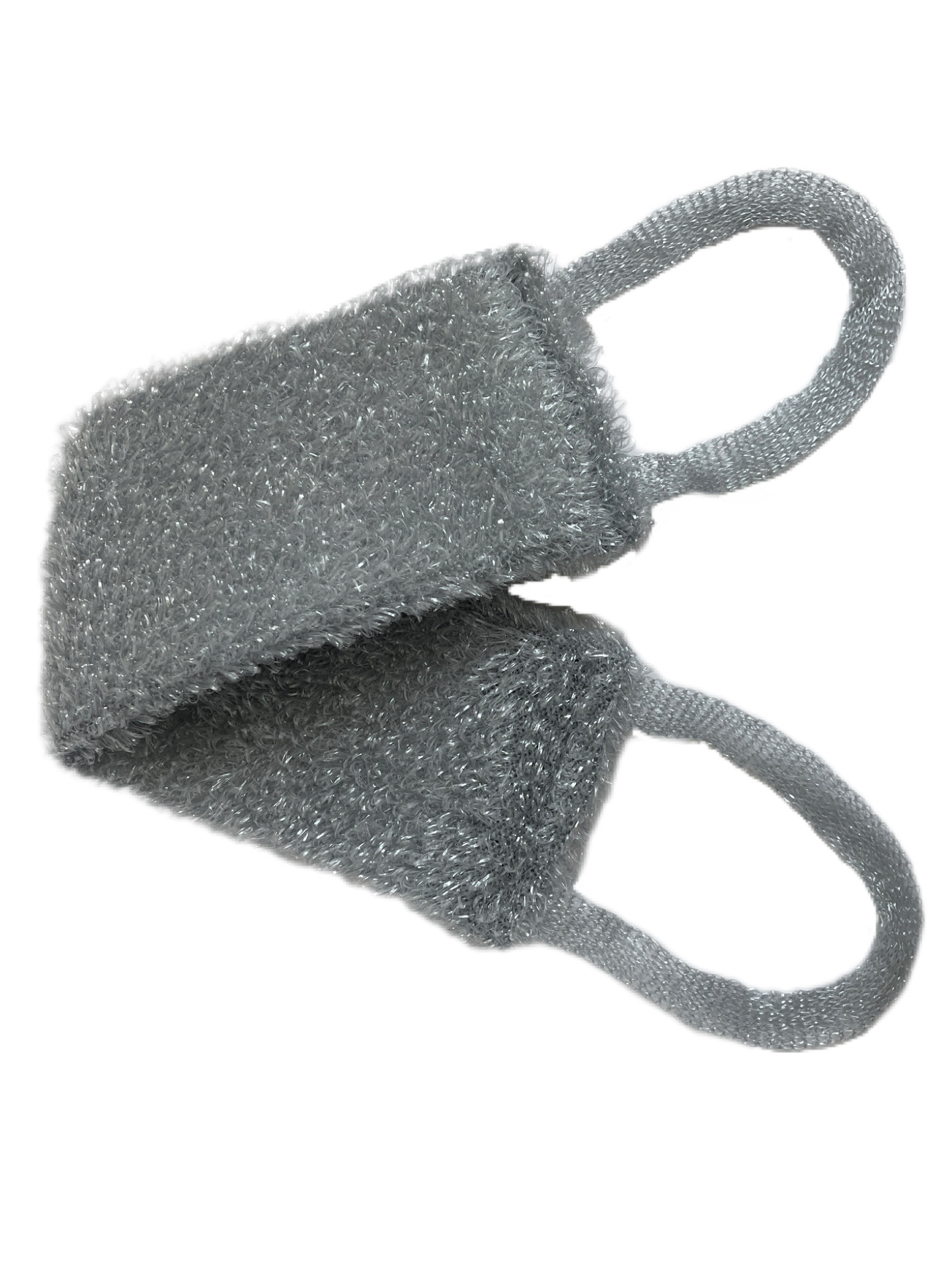 Мочалка PRO CLEANLY для тела с ручками 2 шт - фото 7