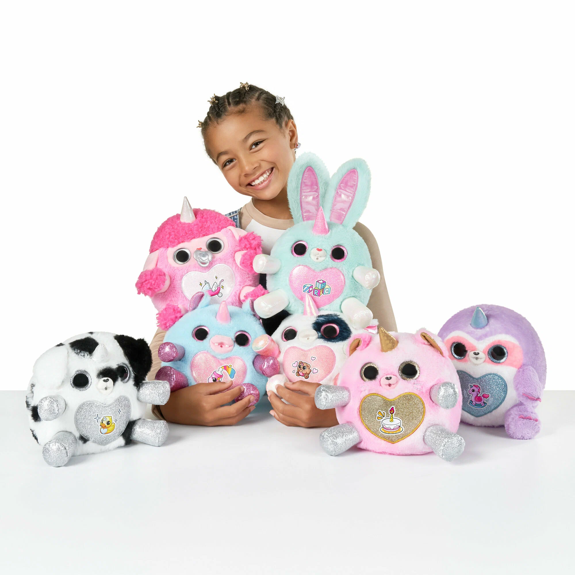 Фигурка Zuru Rainbocorns Adopt-a-corn - фото 11