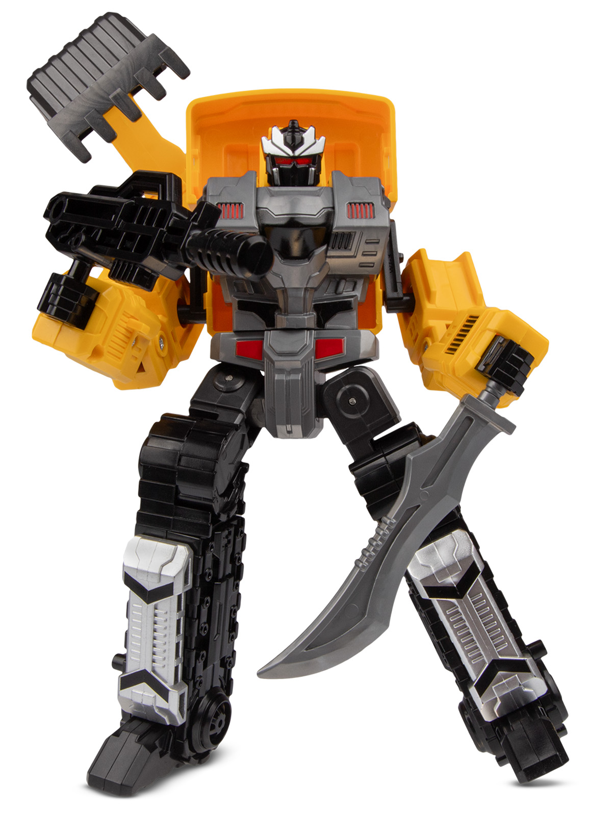 Экскаватор AUTODRIVE робот трансформер JB0214086 - фото 21