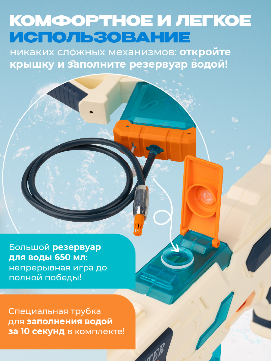 Автомат водный NRAVIZA Детям - фото 3