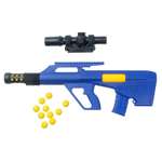 Бластер WOOW TOYS мягкие шарики, прицел