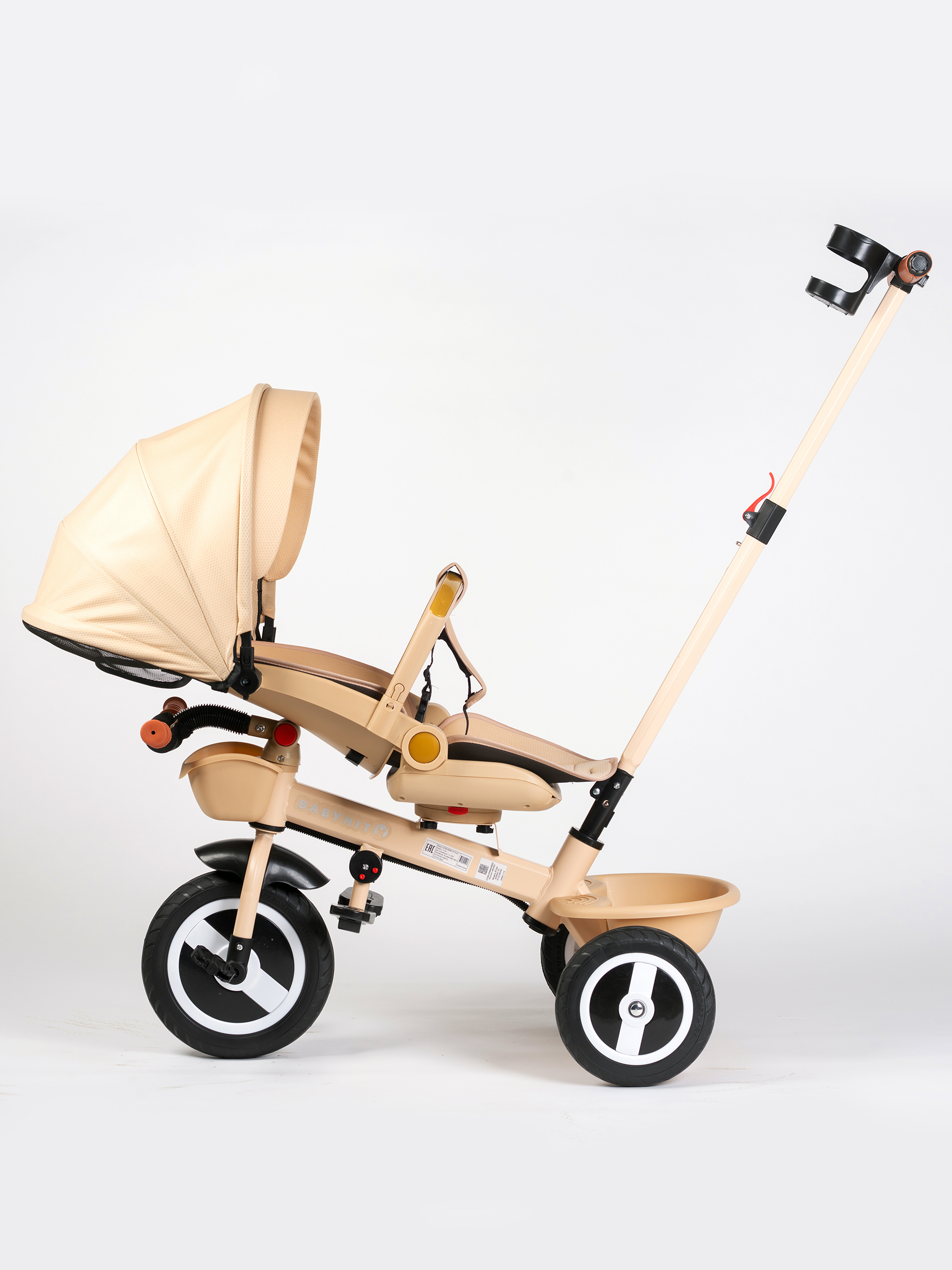 Трехколесный велосипед Babyhit 10 дюймов - фото 4