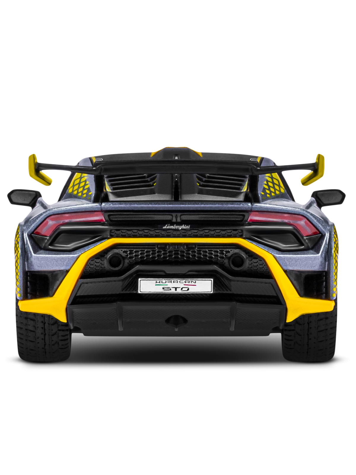 Автомобиль АВТОпанорама Lamborghini Huracan STO 1:24 JB1251759 - фото 21