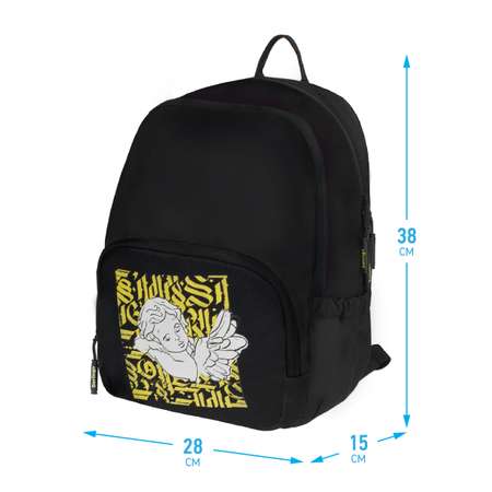 Рюкзак BERLINGO Angel black