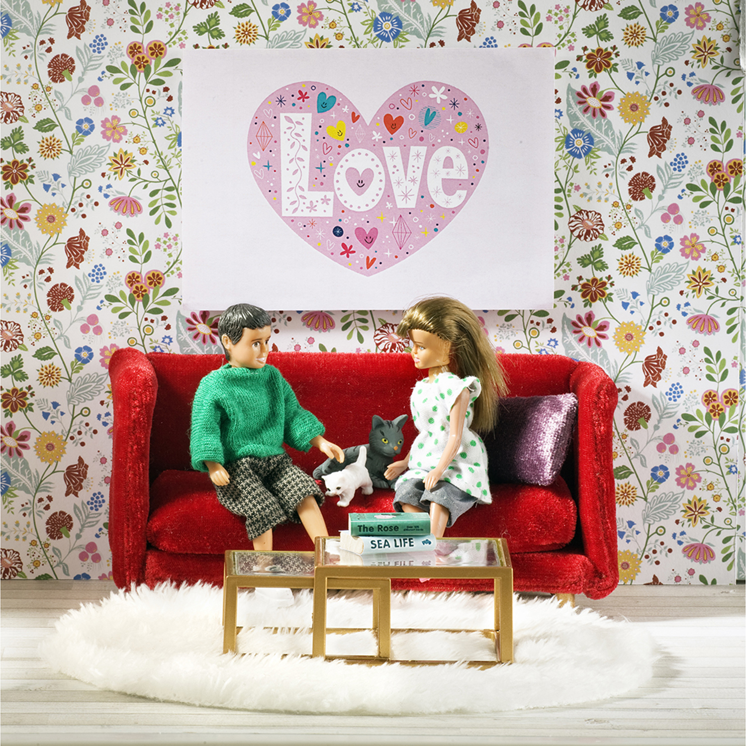Домик для кукол Lundby с мебелью LB_60208100 - фото 1
