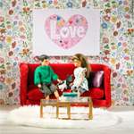 Домик для кукол Lundby с мебелью