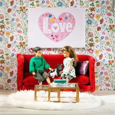Домик для кукол Lundby с мебелью